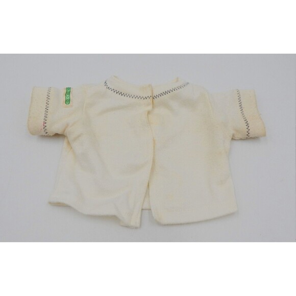 Cabbage Patch Doll First Tooth 1985 LT Brown Hair Blue Eyes - Picture 16 of 16